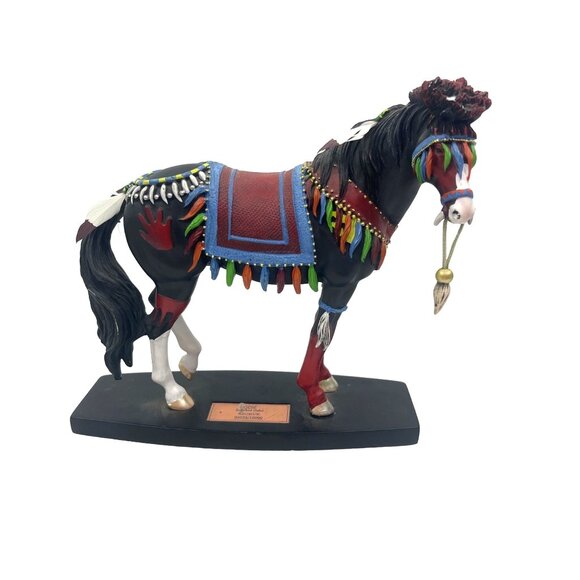 Westland Giftware Elizabeth Warner Horse Of A Different Color Keokuk Figurine 20